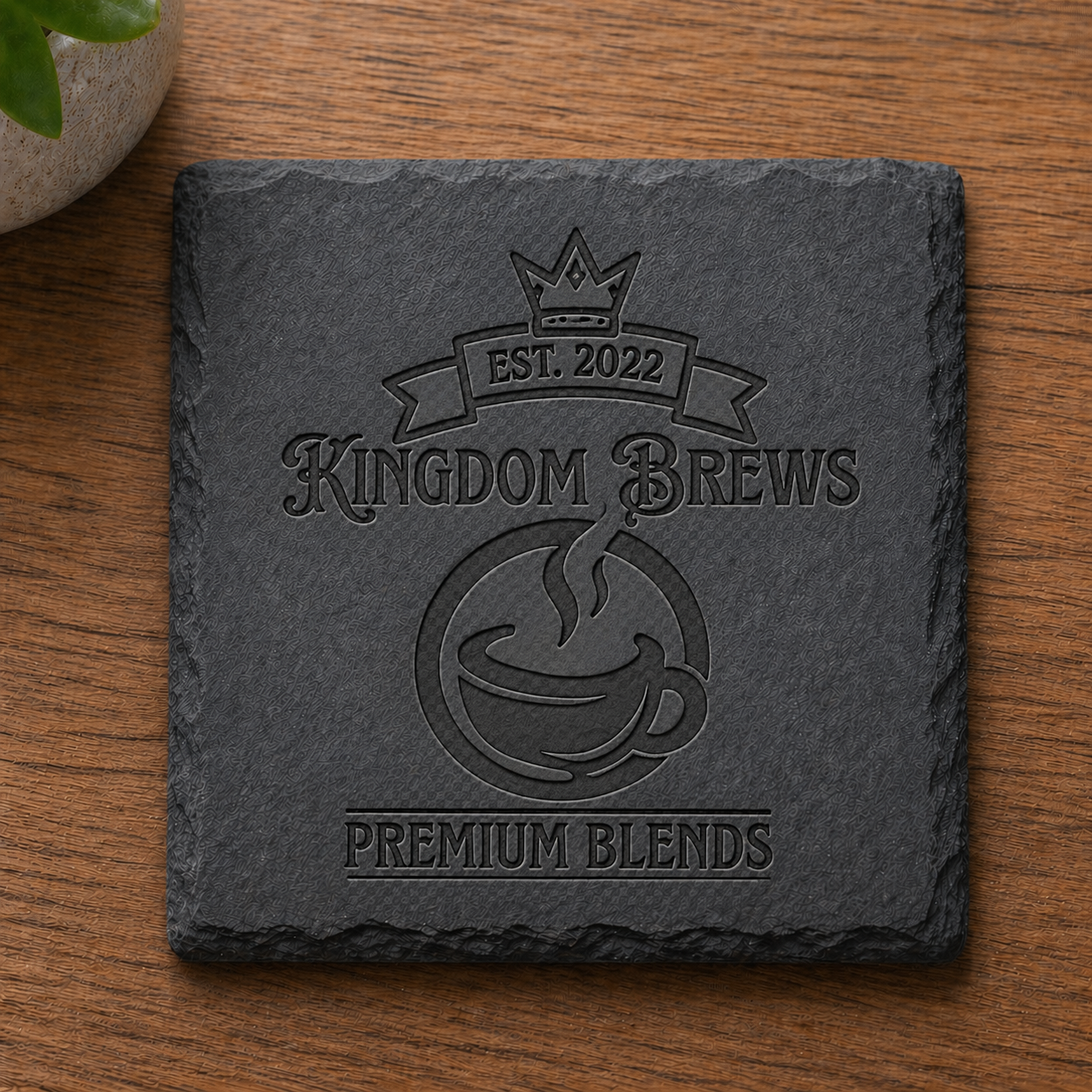 Slate Coaster