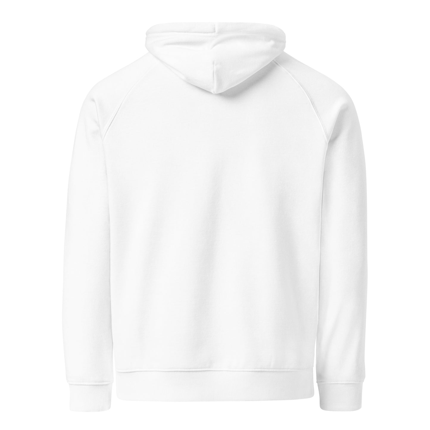 "No Ordinary Sheep" - Unisex Eco Raglan Hoodie