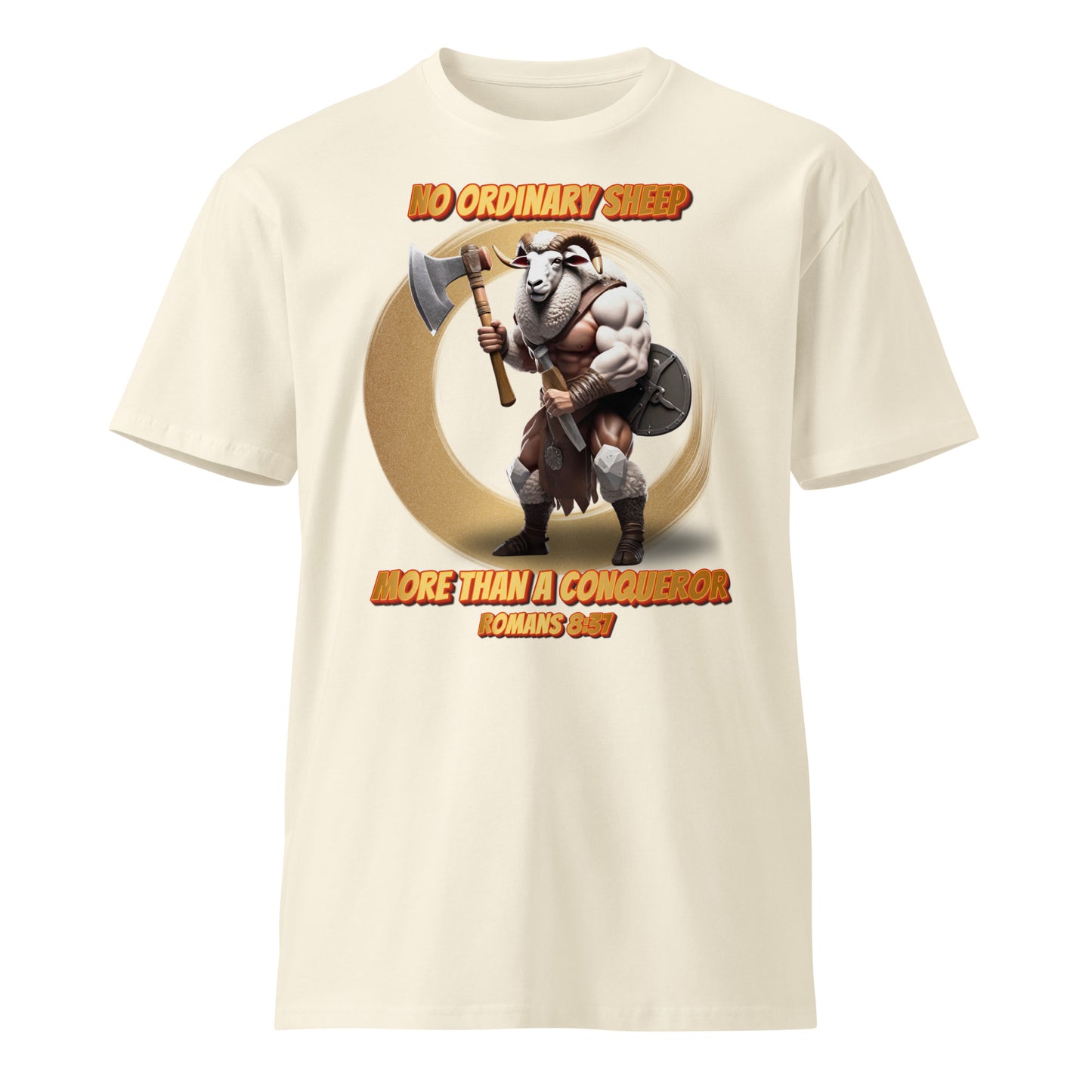"No Ordinary Sheep" - Unisex premium t-shirt