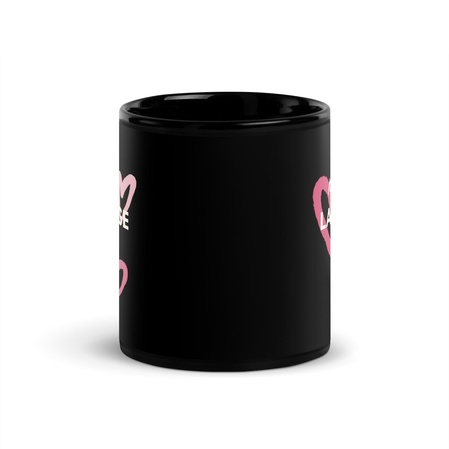 Black Glossy Mug