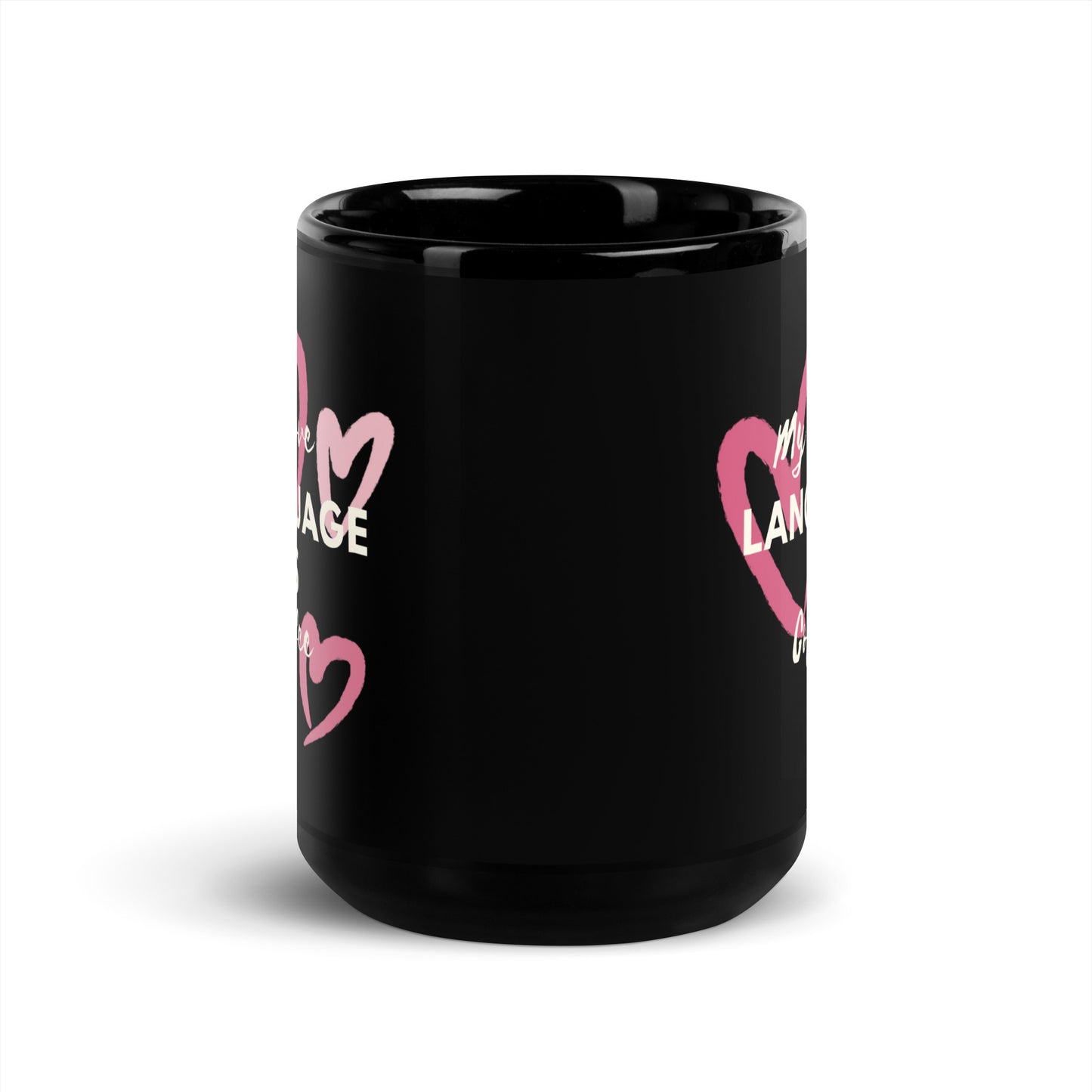 Black Glossy Mug