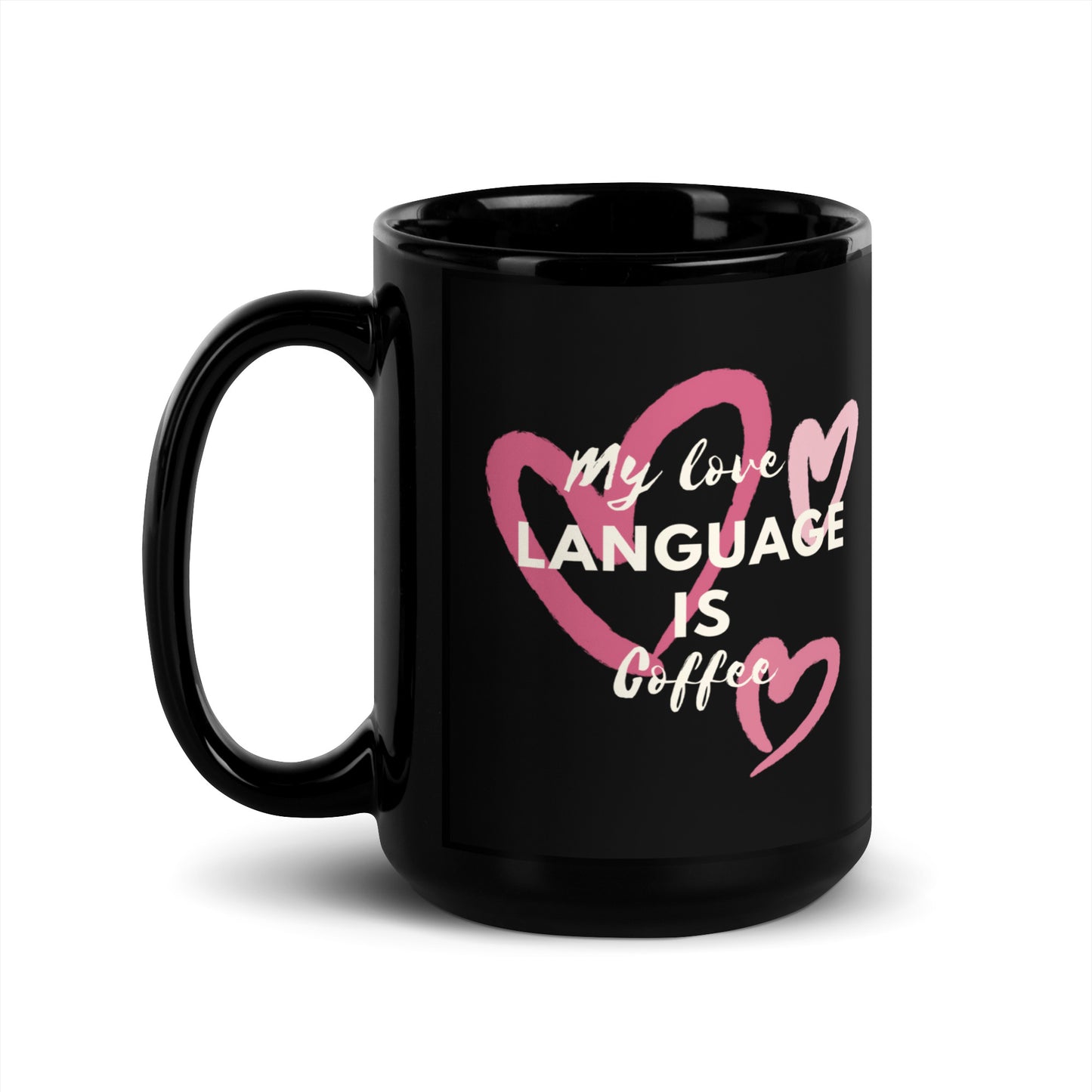 Black Glossy Mug