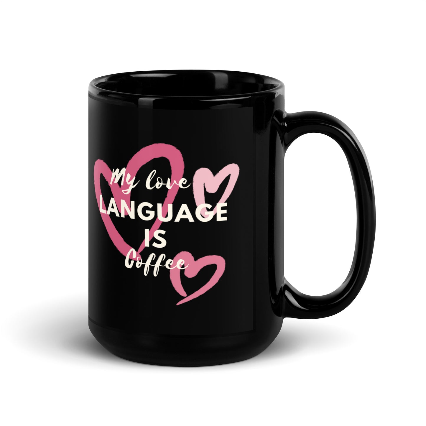 Black Glossy Mug