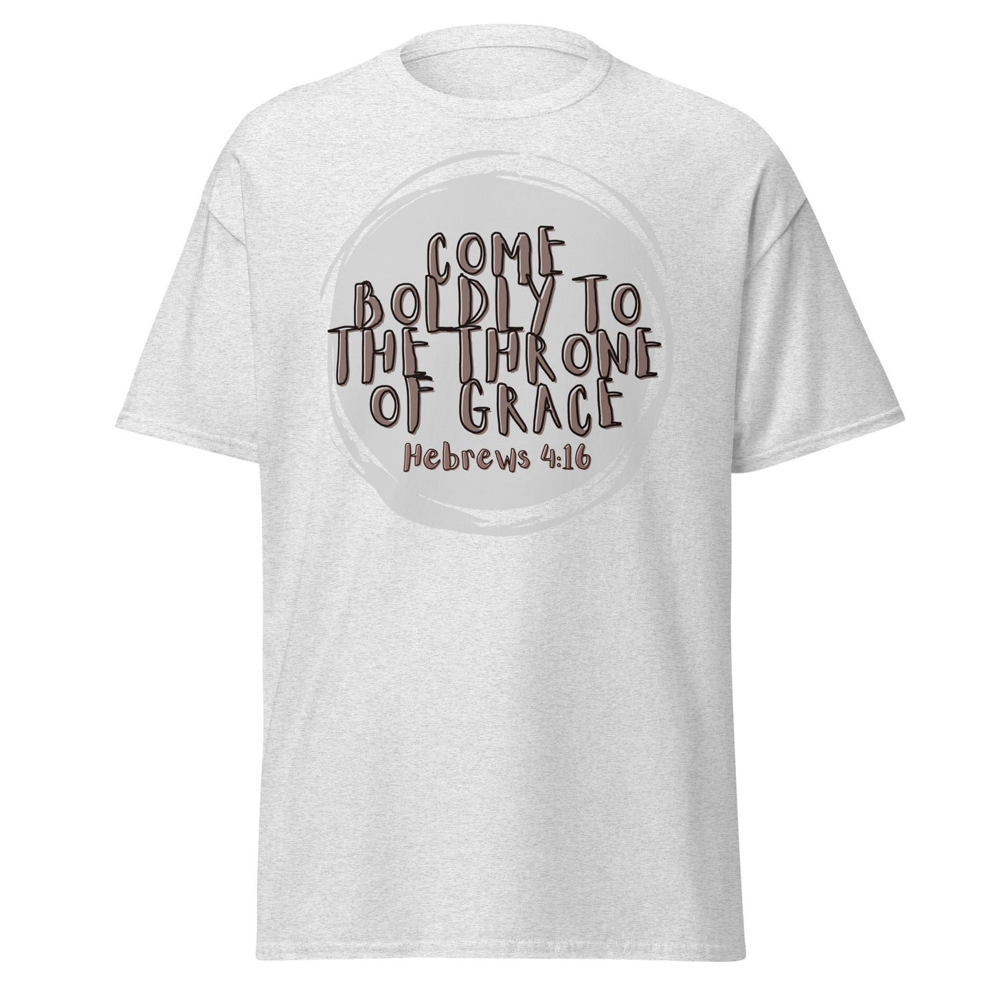 "Come boldly to the throne of Grace" - Men's classic tee