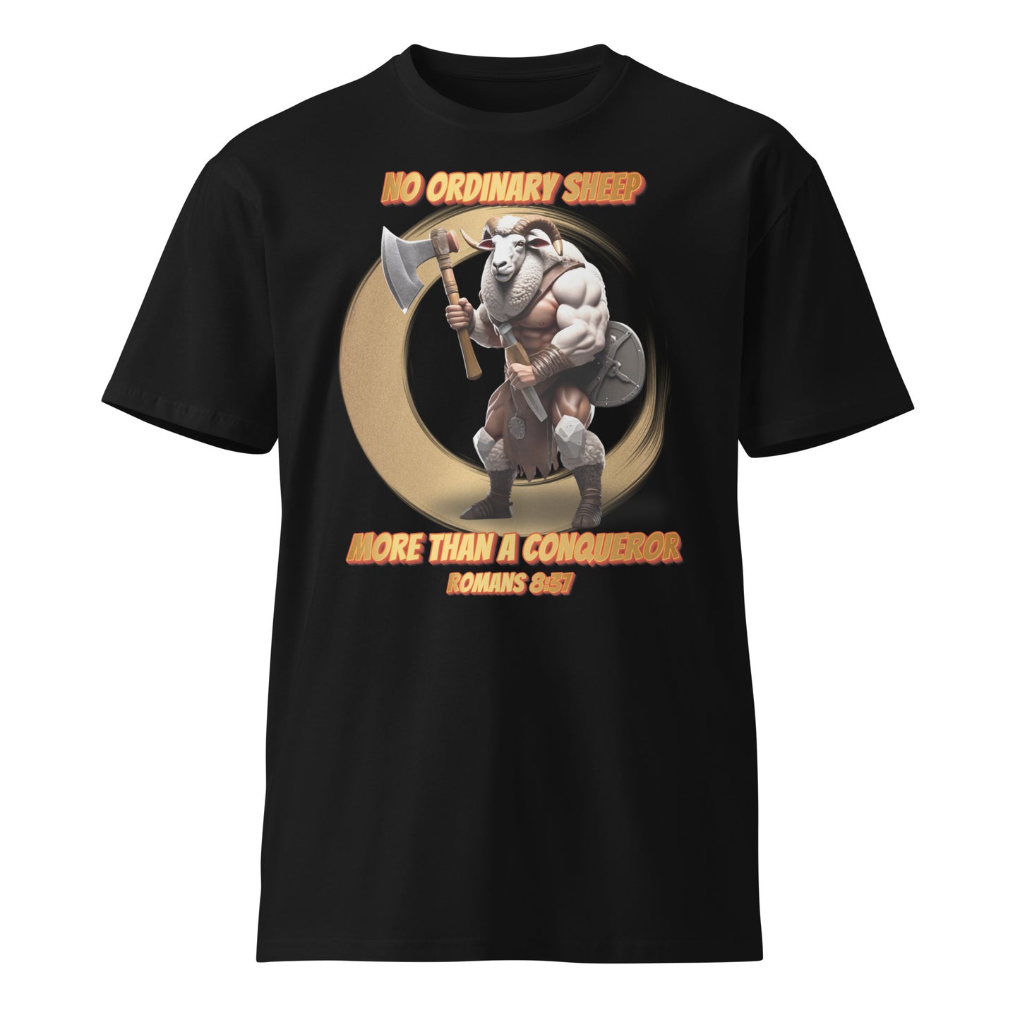 "No Ordinary Sheep" - Unisex premium t-shirt